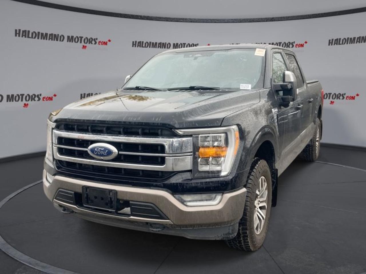 Used 2022 Ford F-150 Lariat 4X4 CREW for sale in Cayuga, ON