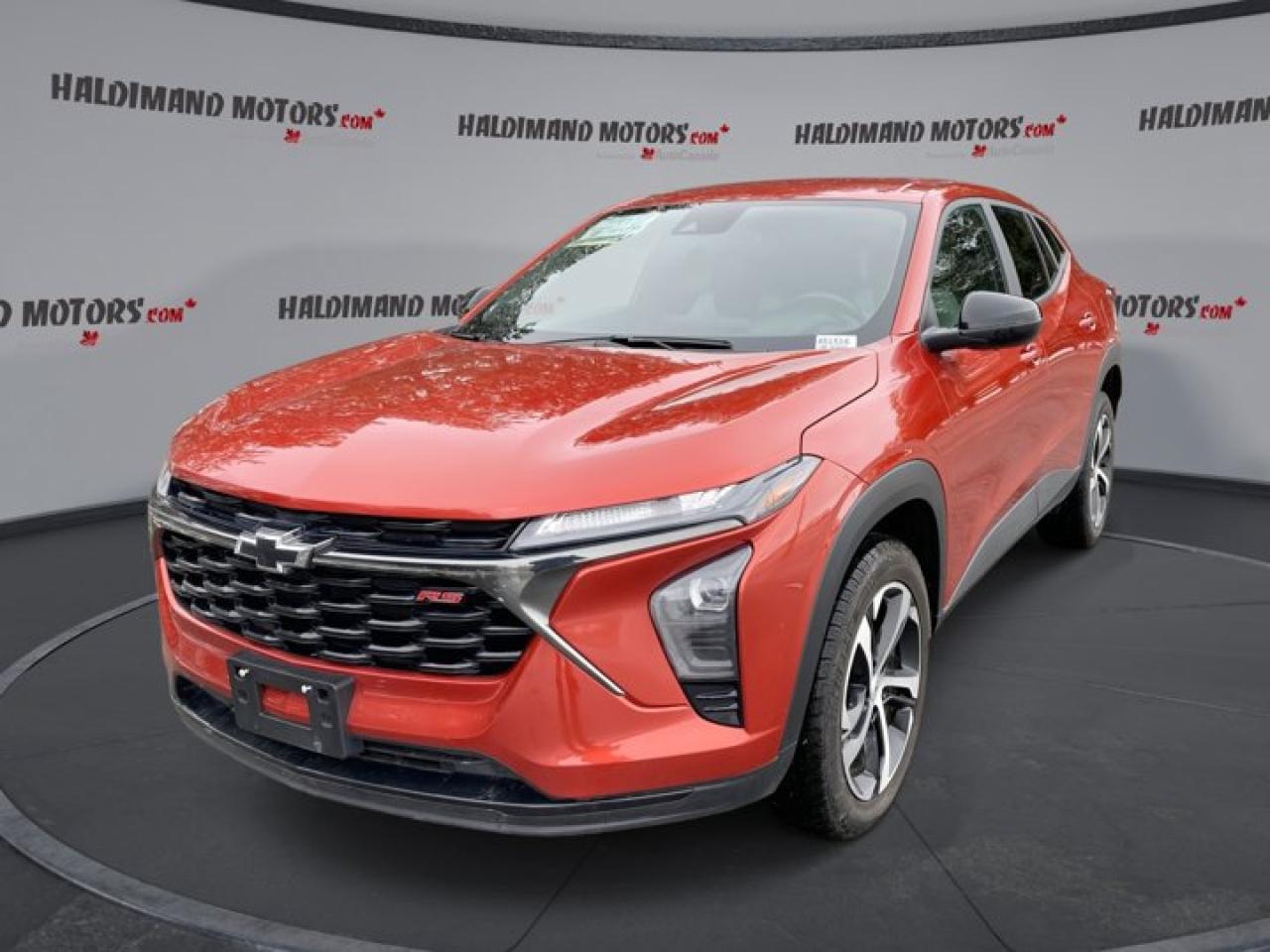 Used 2024 Chevrolet Trax 1RS for sale in Cayuga, ON