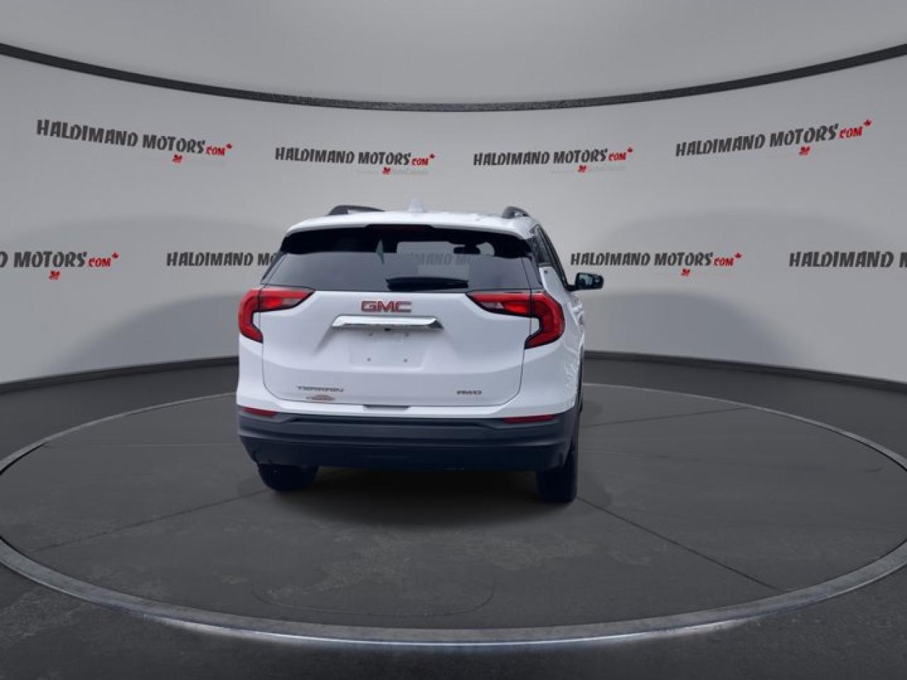 2018 GMC Terrain SLE AWD Photo