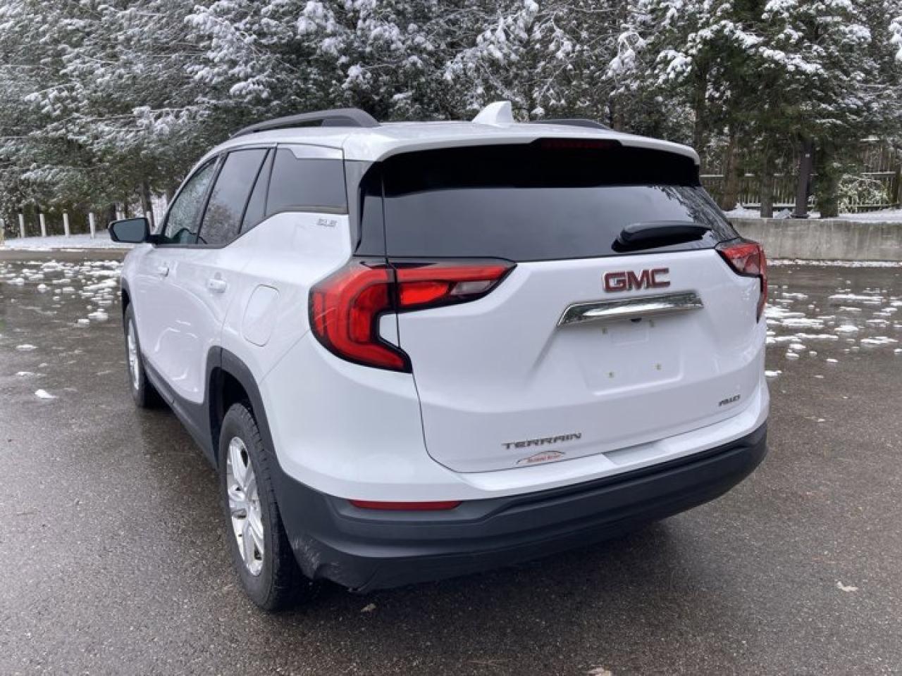 2018 GMC Terrain SLE AWD Photo