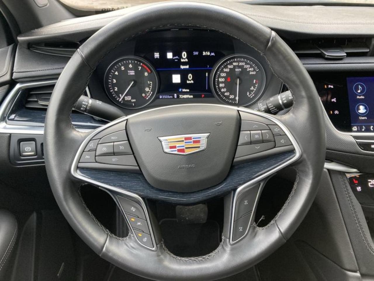 2024 Cadillac XT5 AWD Premium Luxury | Leather Seats | 360 Camera | Remote Starter Photo