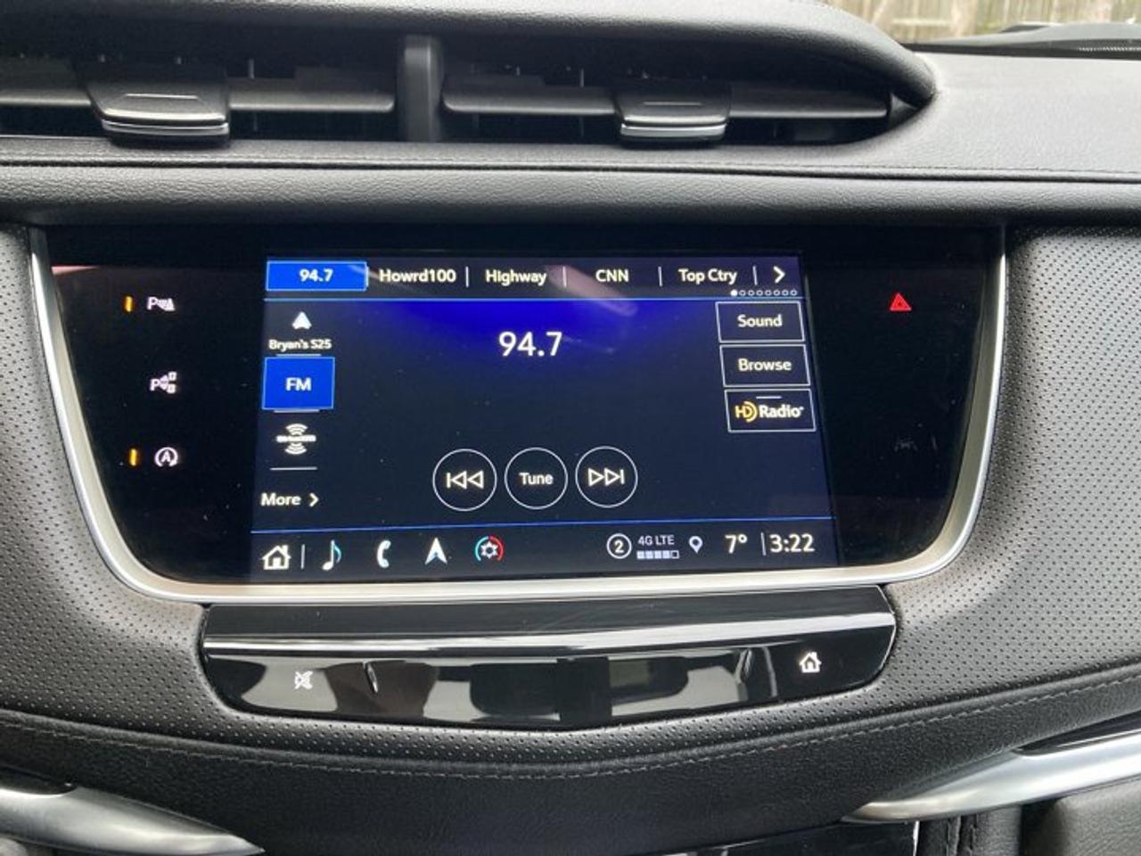 2024 Cadillac XT5 Premium Luxury AWD | 360 Camera | Remote Start | No accidents | One owner Photo