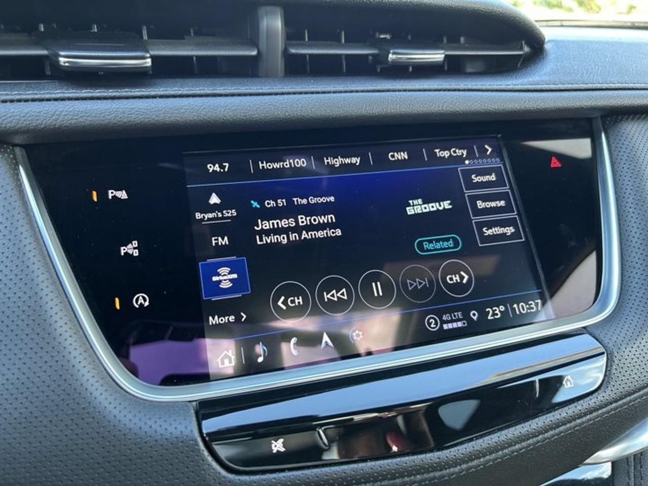 2024 Cadillac XT5 Premium Luxury AWD | 360 Camera | Remote Start | No accidents | One owner Photo