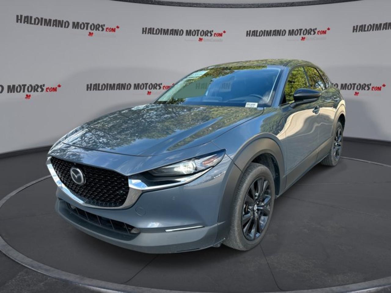 Used 2023 Mazda CX-30 GT w/Turbo AWD | 360 Camera | Leather Seats | Heated Seats for sale in Cayuga, ON