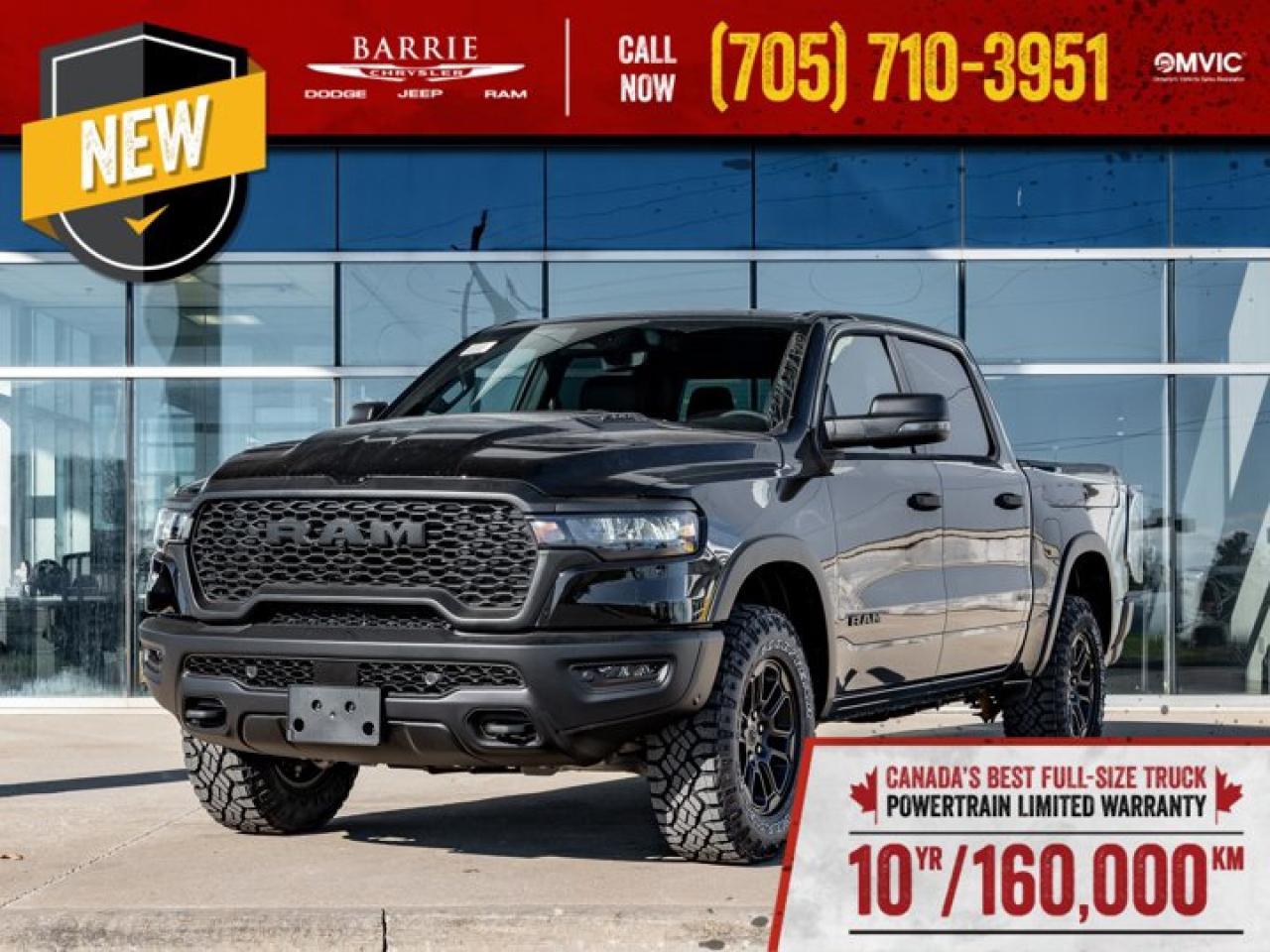 New 2026 RAM 1500 Rebel for sale in Barrie, ON