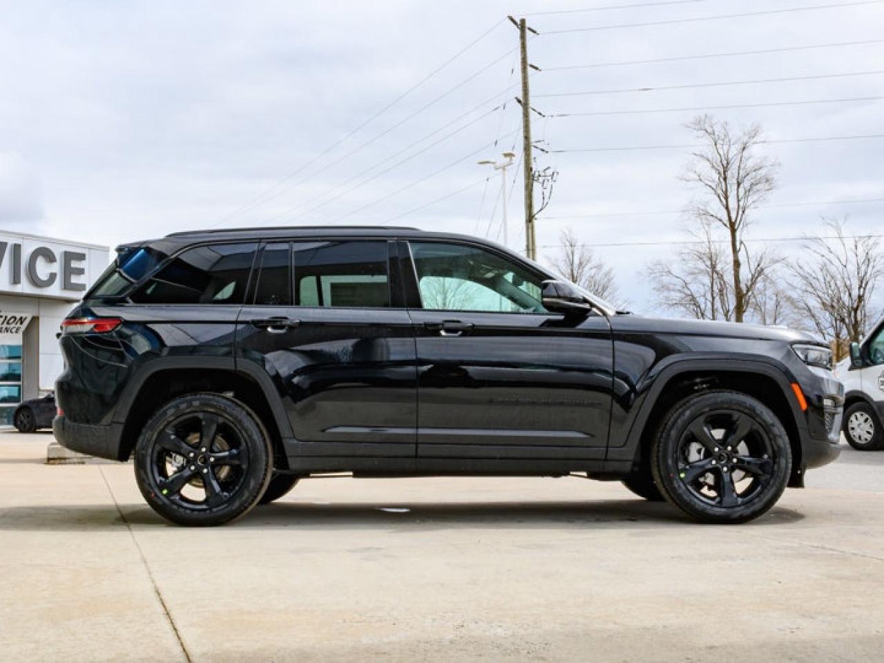 2025 Jeep Grand Cherokee Limited Photo