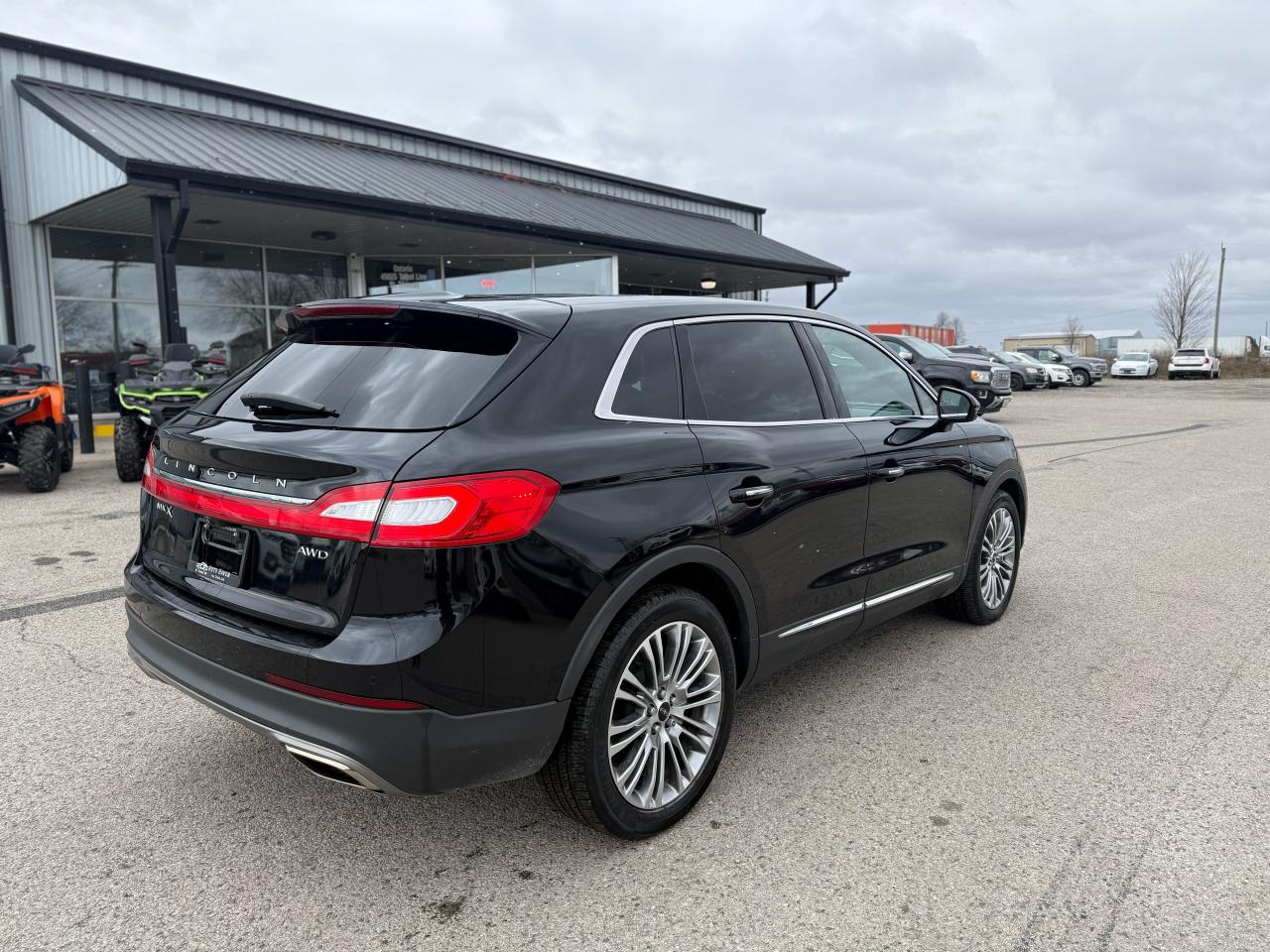 2017 Lincoln MKX Reserve Photo