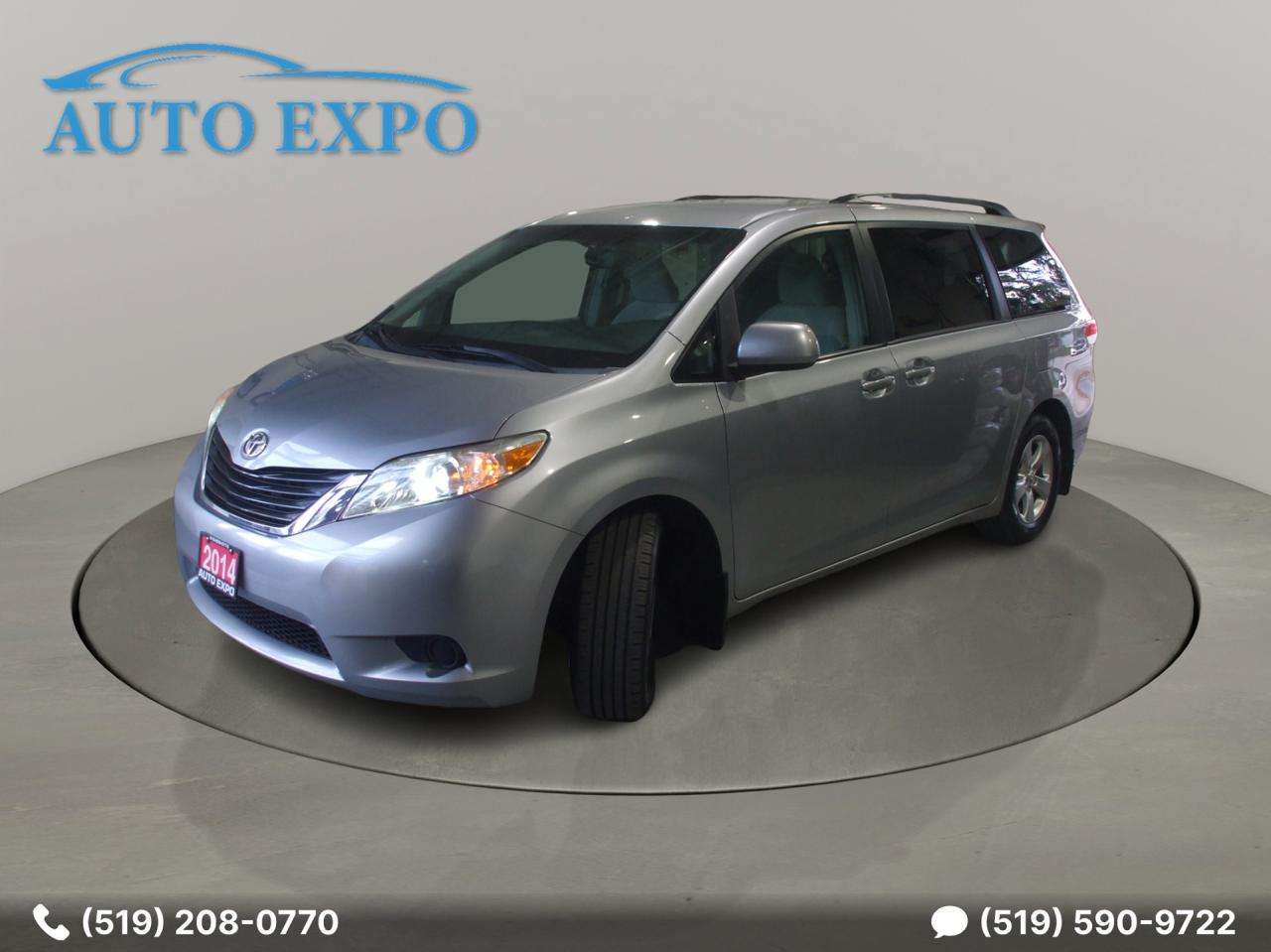 Used 2014 Toyota Sienna LE,One Owner, 8 Passenger,Certified,No Accident for sale in Kitchener, ON