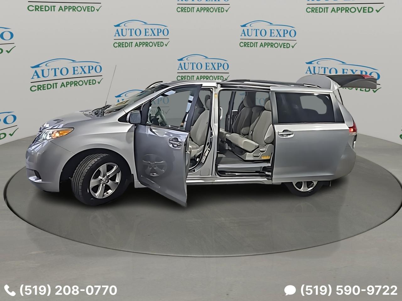 2014 Toyota Sienna LE,One Owner, 8 Passenger,Certified,No Accident - Photo #13
