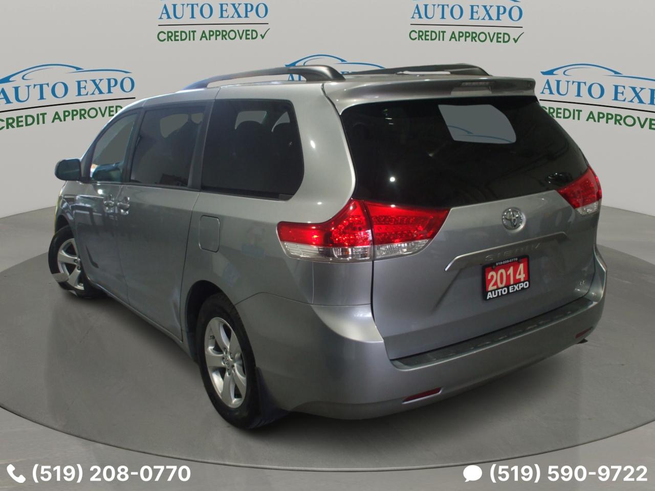 2014 Toyota Sienna LE,One Owner, 8 Passenger,Certified,No Accident Photo2