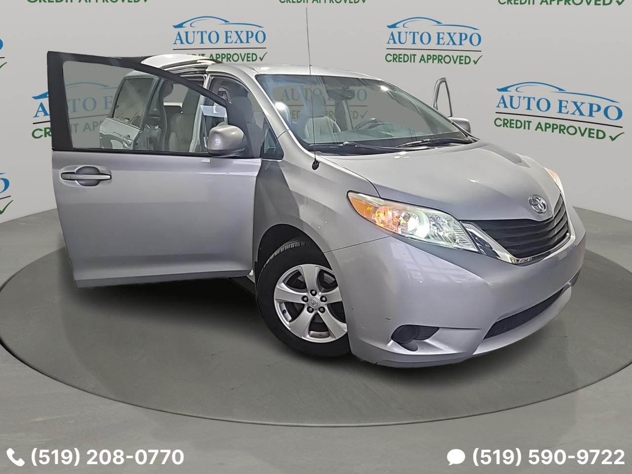 2014 Toyota Sienna LE,One Owner, 8 Passenger,Certified,No Accident - Photo #17