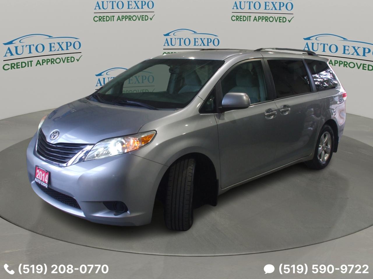 Used 2014 Toyota Sienna LE,One Owner, 8 Passenger,Certified,No Accident for sale in Kitchener, ON