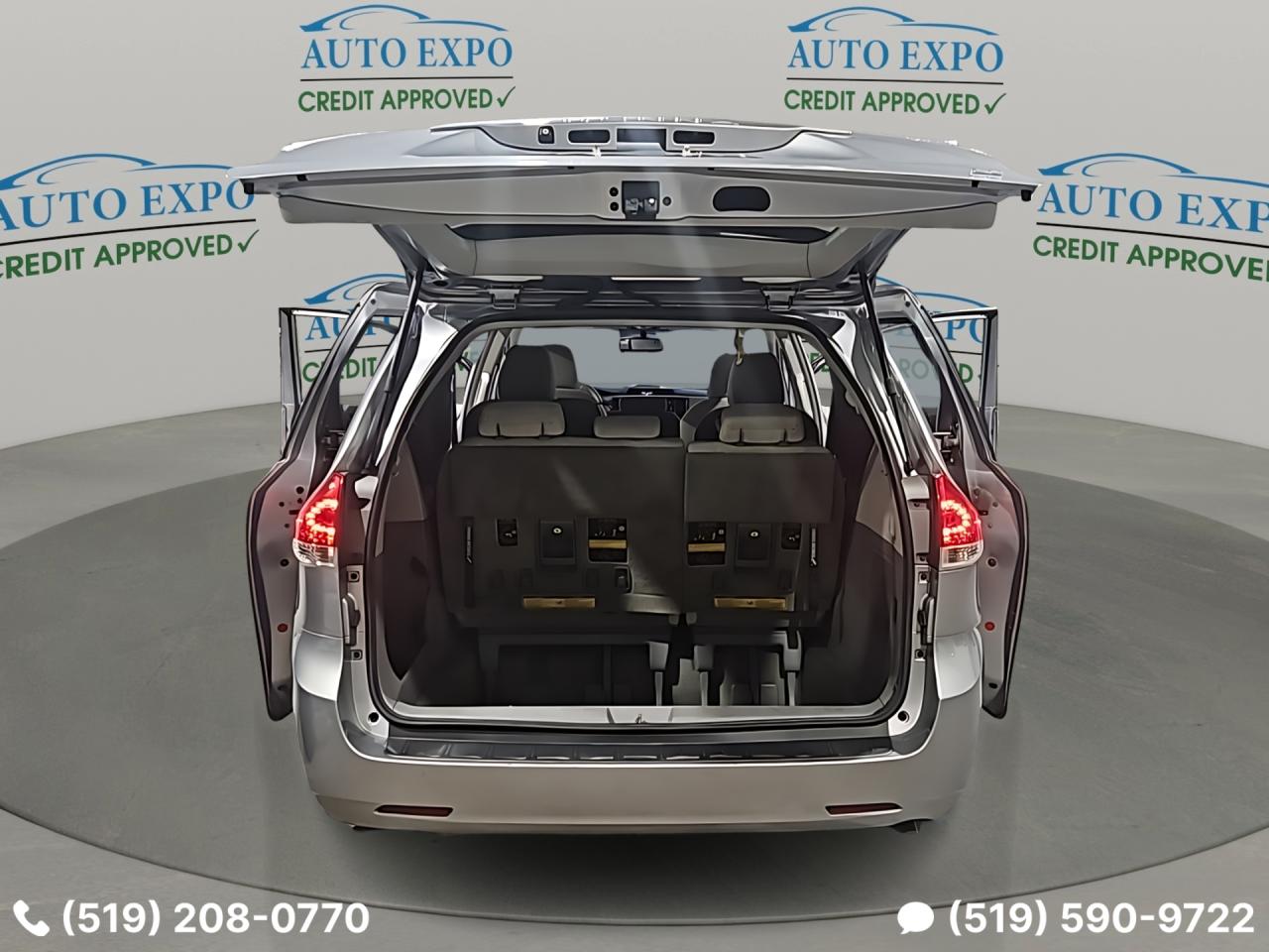 2014 Toyota Sienna LE,One Owner, 8 Passenger,Certified,No Accident - Photo #14