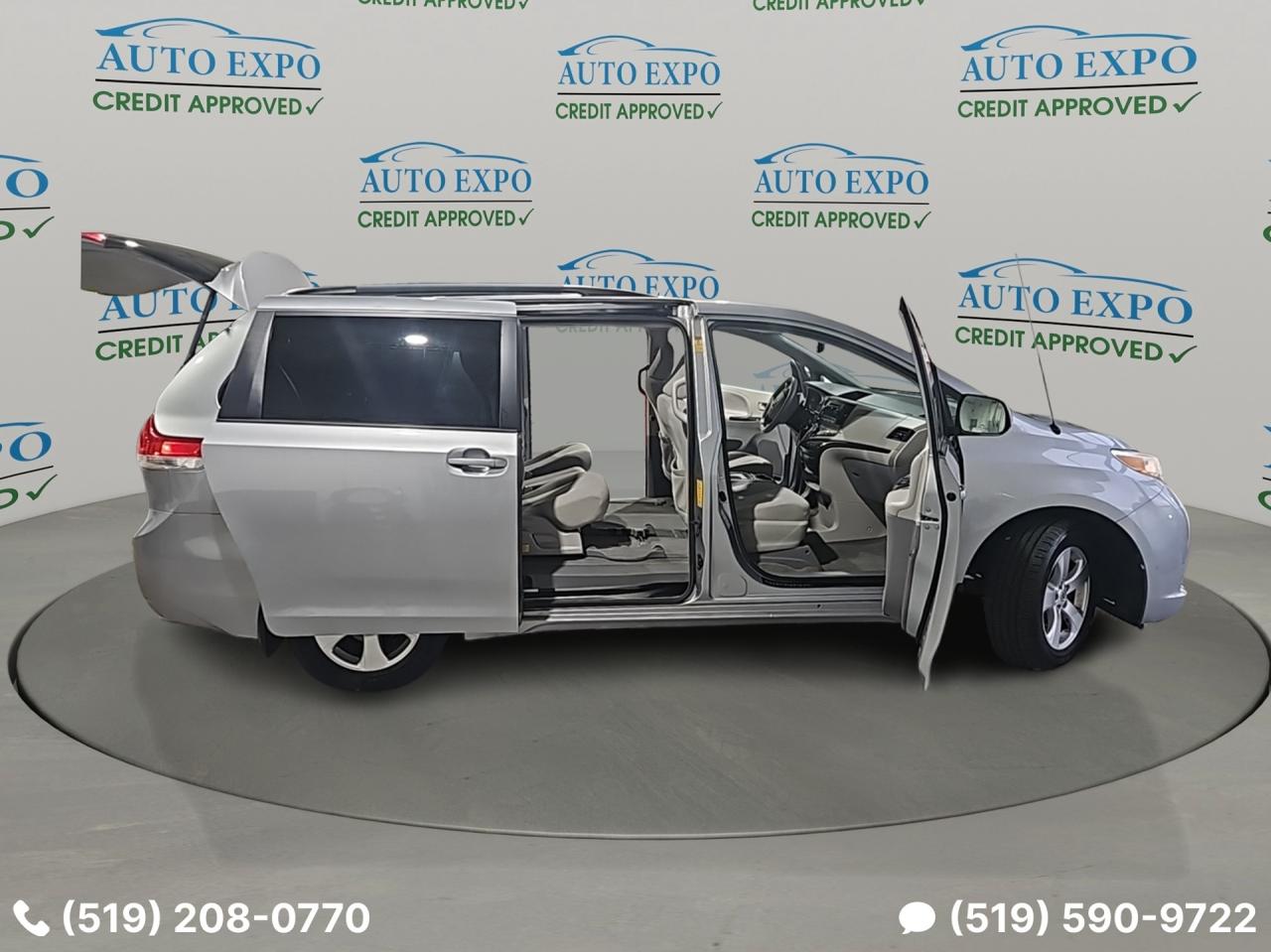 2014 Toyota Sienna LE,One Owner, 8 Passenger,Certified,No Accident - Photo #16