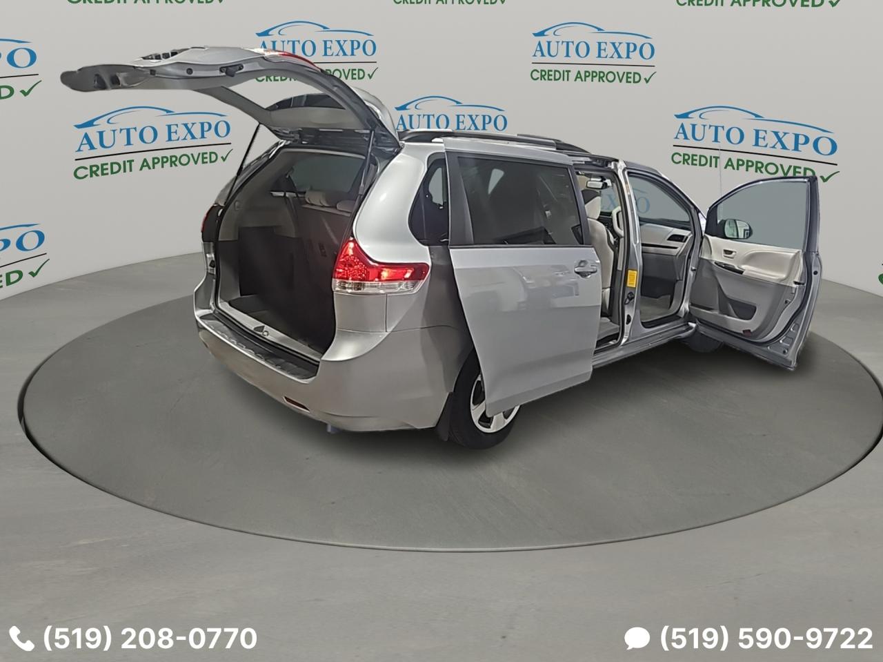 2014 Toyota Sienna LE,One Owner, 8 Passenger,Certified,No Accident - Photo #15