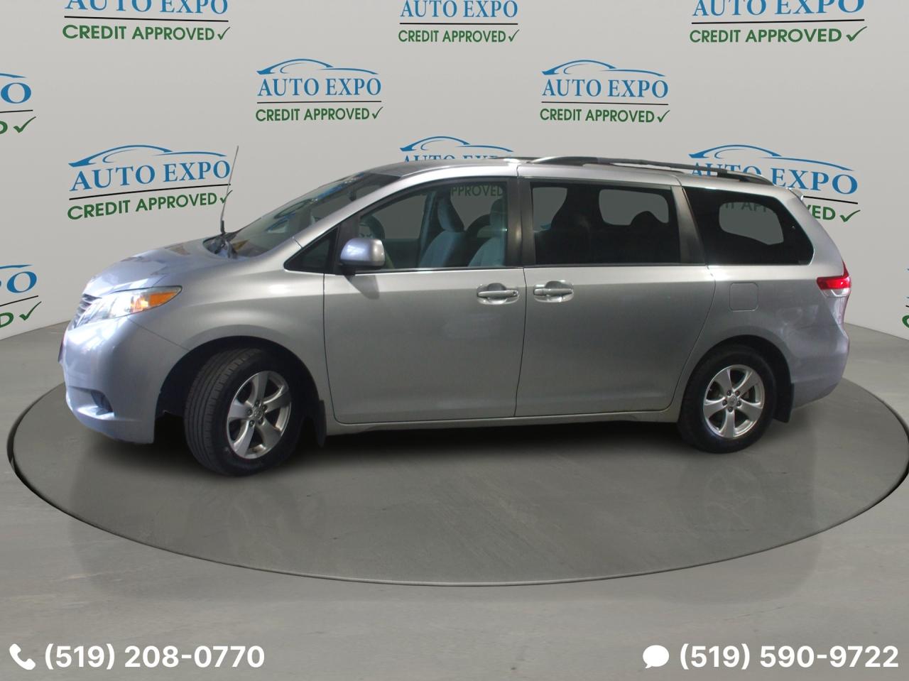 2014 Toyota Sienna LE,One Owner, 8 Passenger,Certified,No Accident - Photo #2