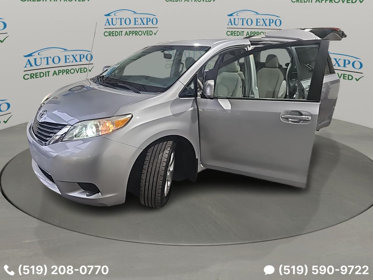 2014 Toyota Sienna LE,One Owner, 8 Passenger,Certified,No Accident - Photo #12