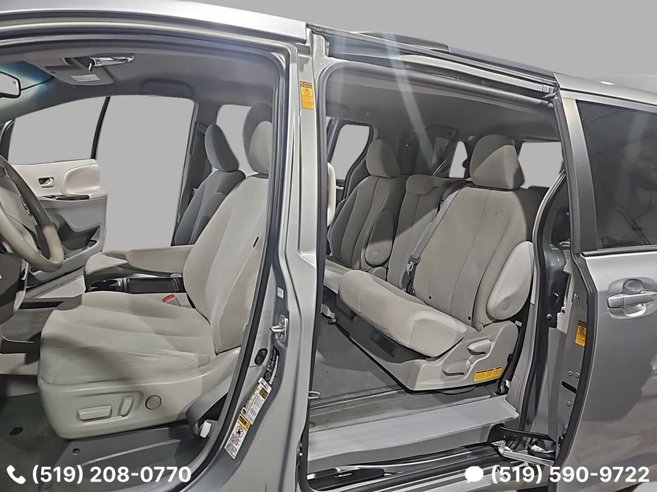 2014 Toyota Sienna LE,One Owner, 8 Passenger,Certified,No Accident - Photo #9