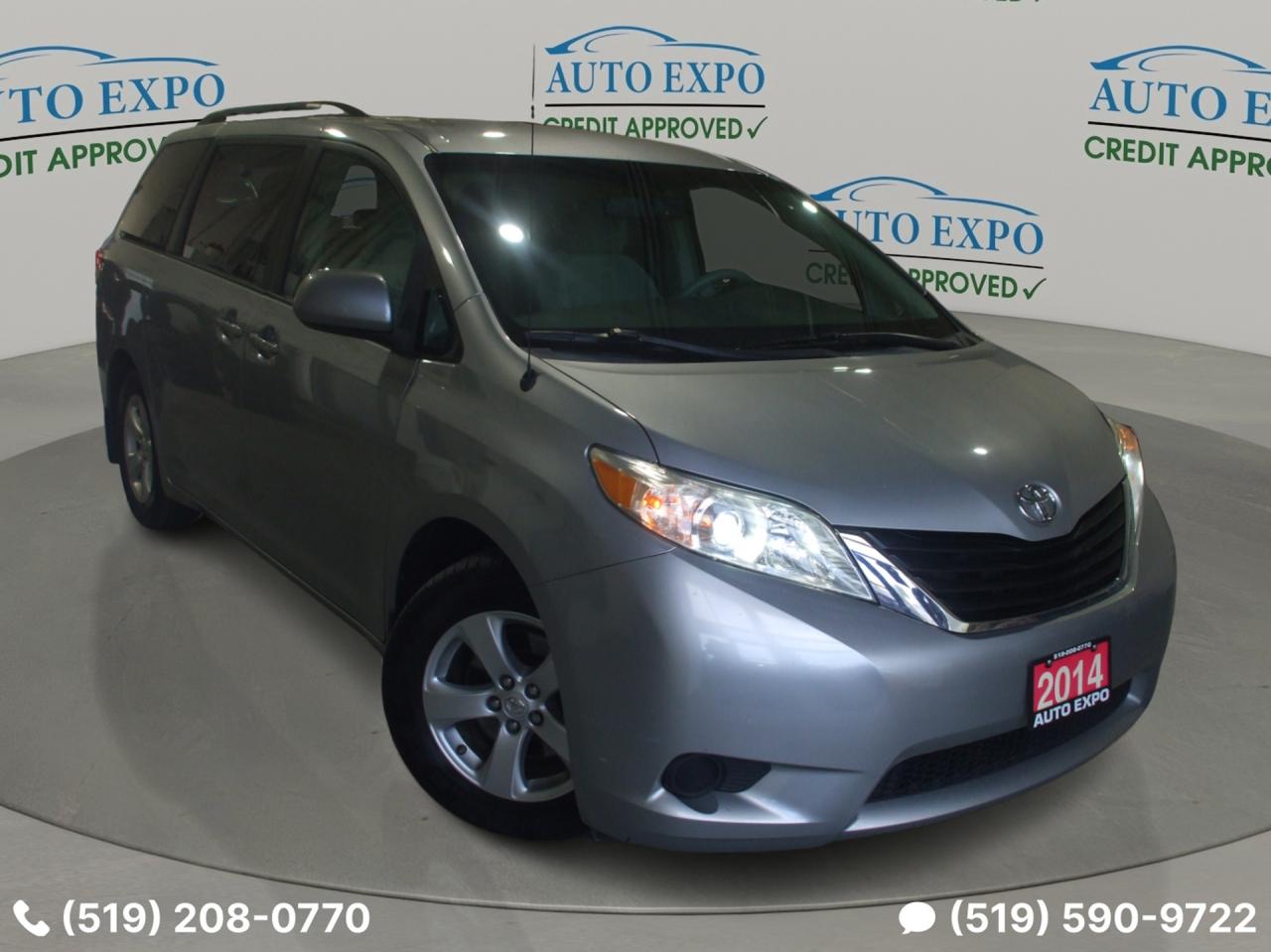 2014 Toyota Sienna LE,One Owner, 8 Passenger,Certified,No Accident - Photo #6