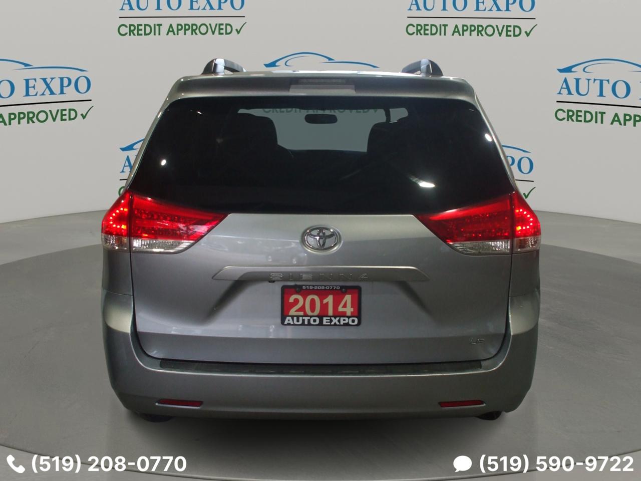 2014 Toyota Sienna LE,One Owner, 8 Passenger,Certified,No Accident - Photo #4