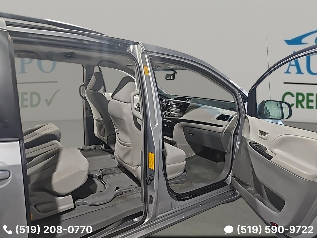 2014 Toyota Sienna LE,One Owner, 8 Passenger,Certified,No Accident - Photo #11