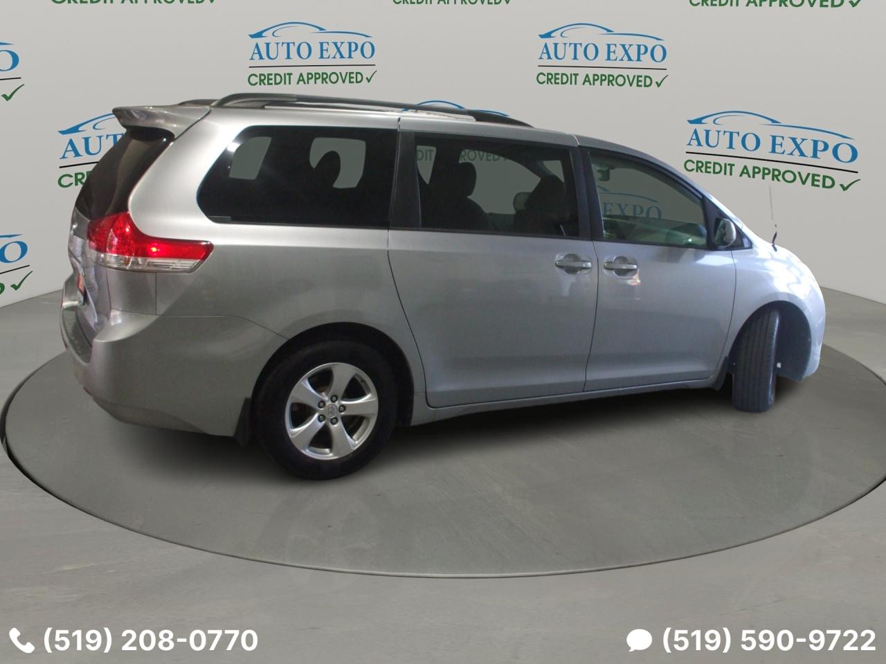 2014 Toyota Sienna LE,One Owner, 8 Passenger,Certified,No Accident - Photo #5