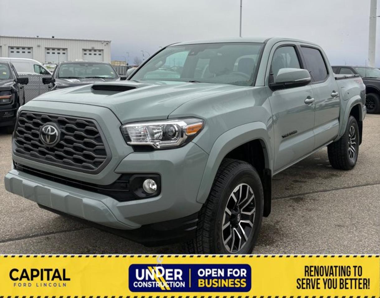 Used 2023 Toyota Tacoma 4WD DBL MT SB **New Arrival** for sale in Regina, SK