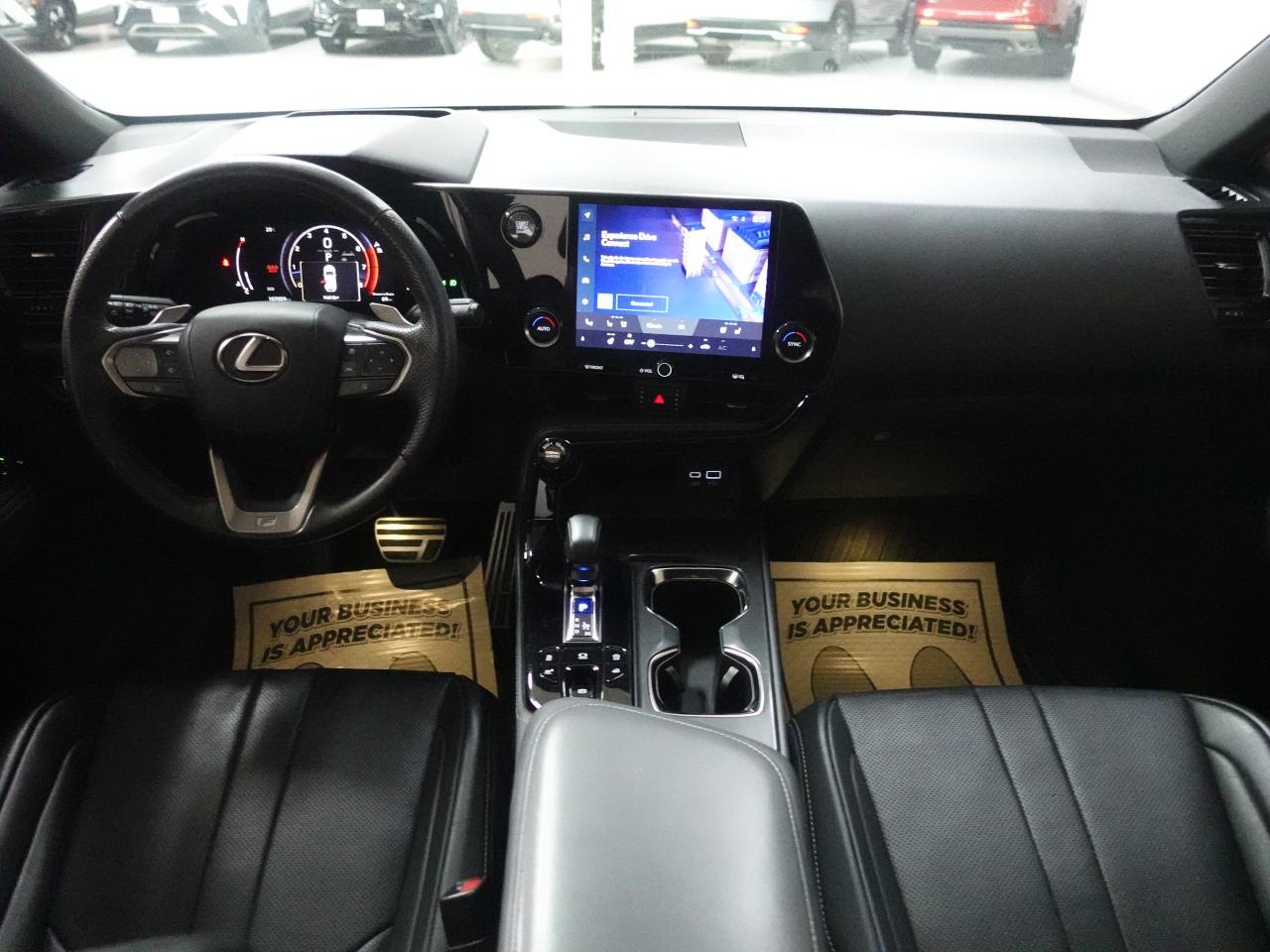 2022 Lexus NX 350 F-SPORT | AWD | Nav | Sunroof | CarPlay