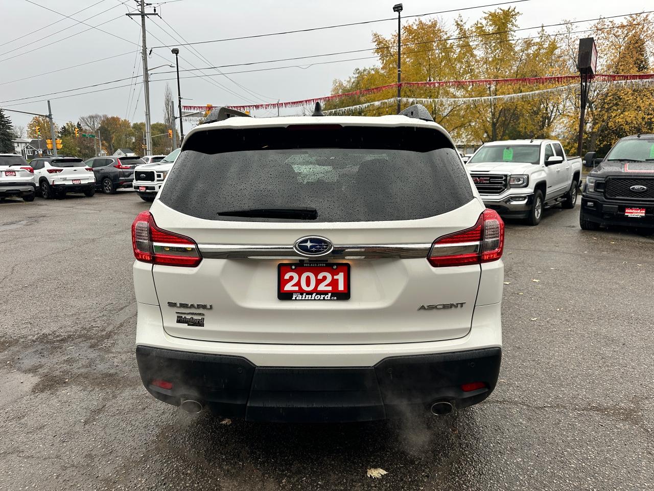 2021 Subaru ASCENT Limited 8Pass AWD HTD-Lthr Moonroof NAV XM CarPlay Photo3