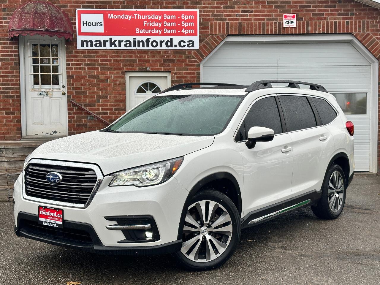 Used 2021 Subaru ASCENT Limited 8Pass AWD HTD-Lthr Moonroof NAV XM CarPlay for sale in Bowmanville, ON