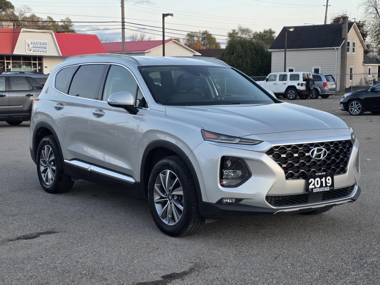 2019 Hyundai Santa Fe Preferred AWD - Photo #3