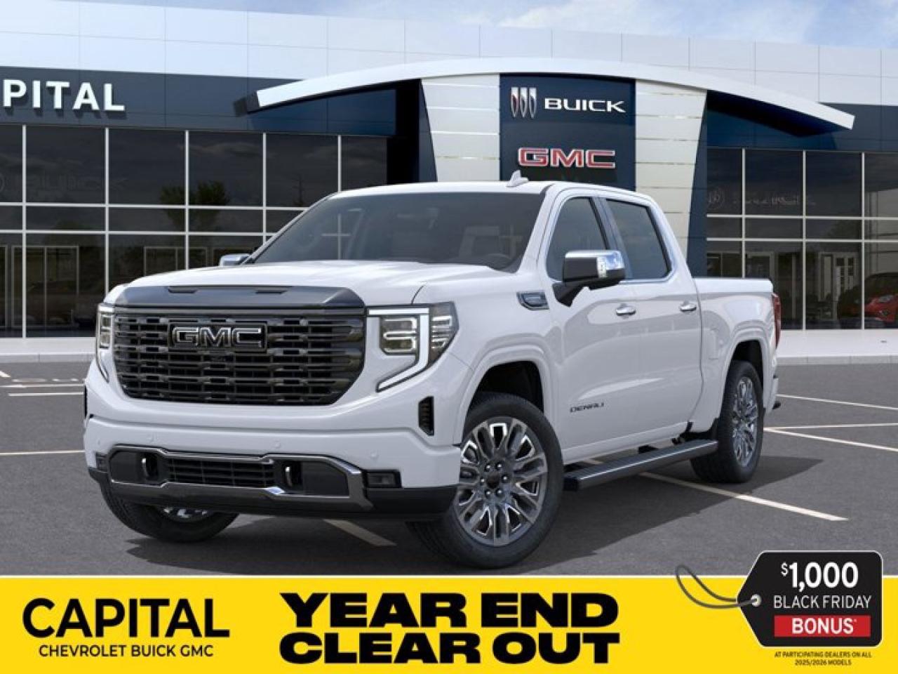New 2026 GMC Sierra 1500 Denali Ultimate for sale in Calgary, AB