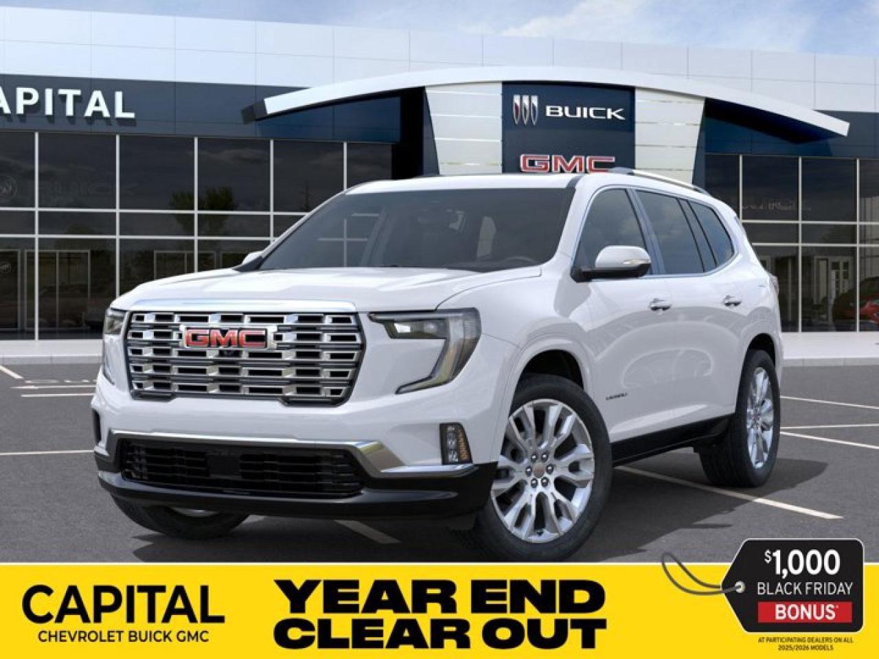 New 2026 GMC Acadia Denali for sale in Calgary, AB