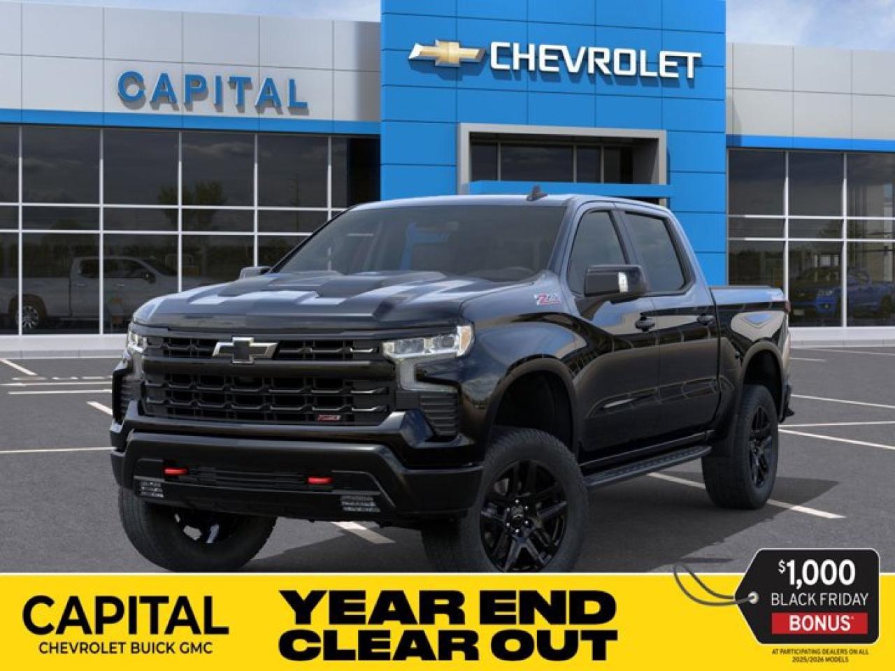 New 2026 Chevrolet Silverado 1500 LT Trail Boss for sale in Calgary, AB