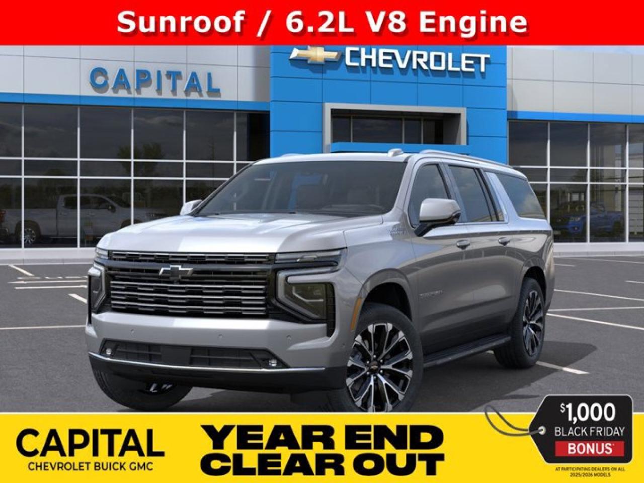 New 2026 Chevrolet Suburban High Country for sale in Calgary, AB