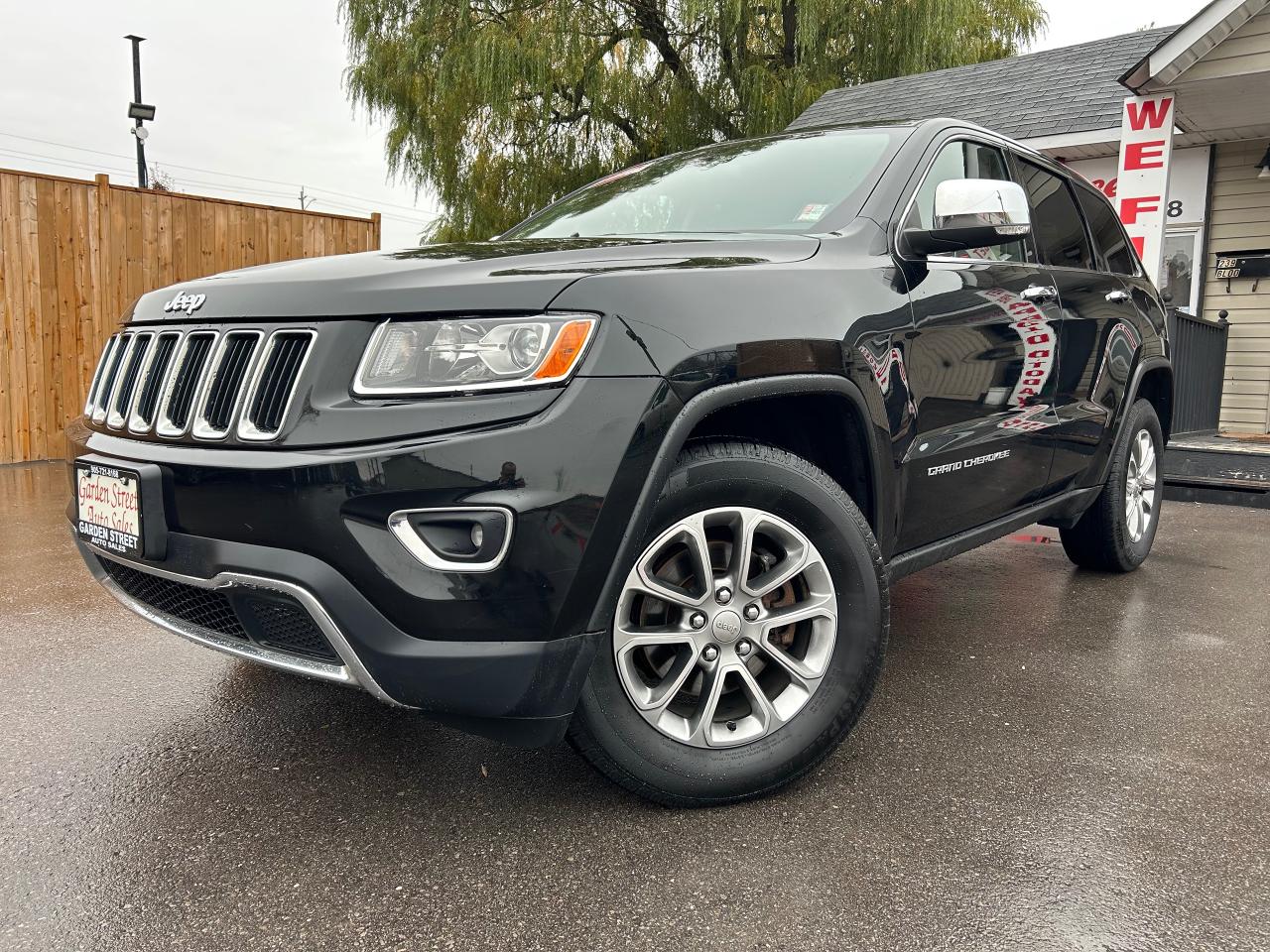 Used 2015 Jeep Grand Cherokee Limited for sale in Oshawa, ON