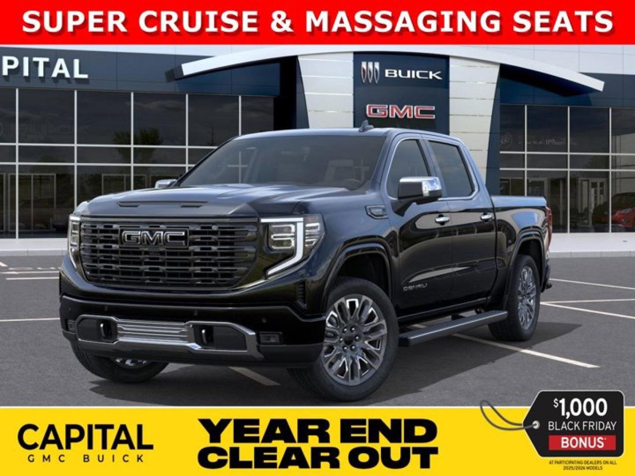 New 2026 GMC Sierra 1500 Crew Cab Denali Ultimate for sale in Edmonton, AB