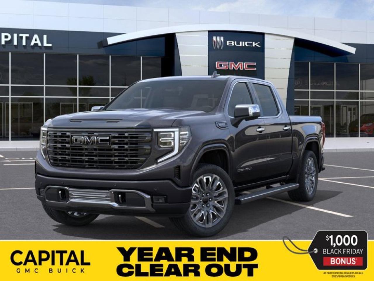 New 2026 GMC Sierra 1500 Crew Cab Denali Ultimate for sale in Edmonton, AB