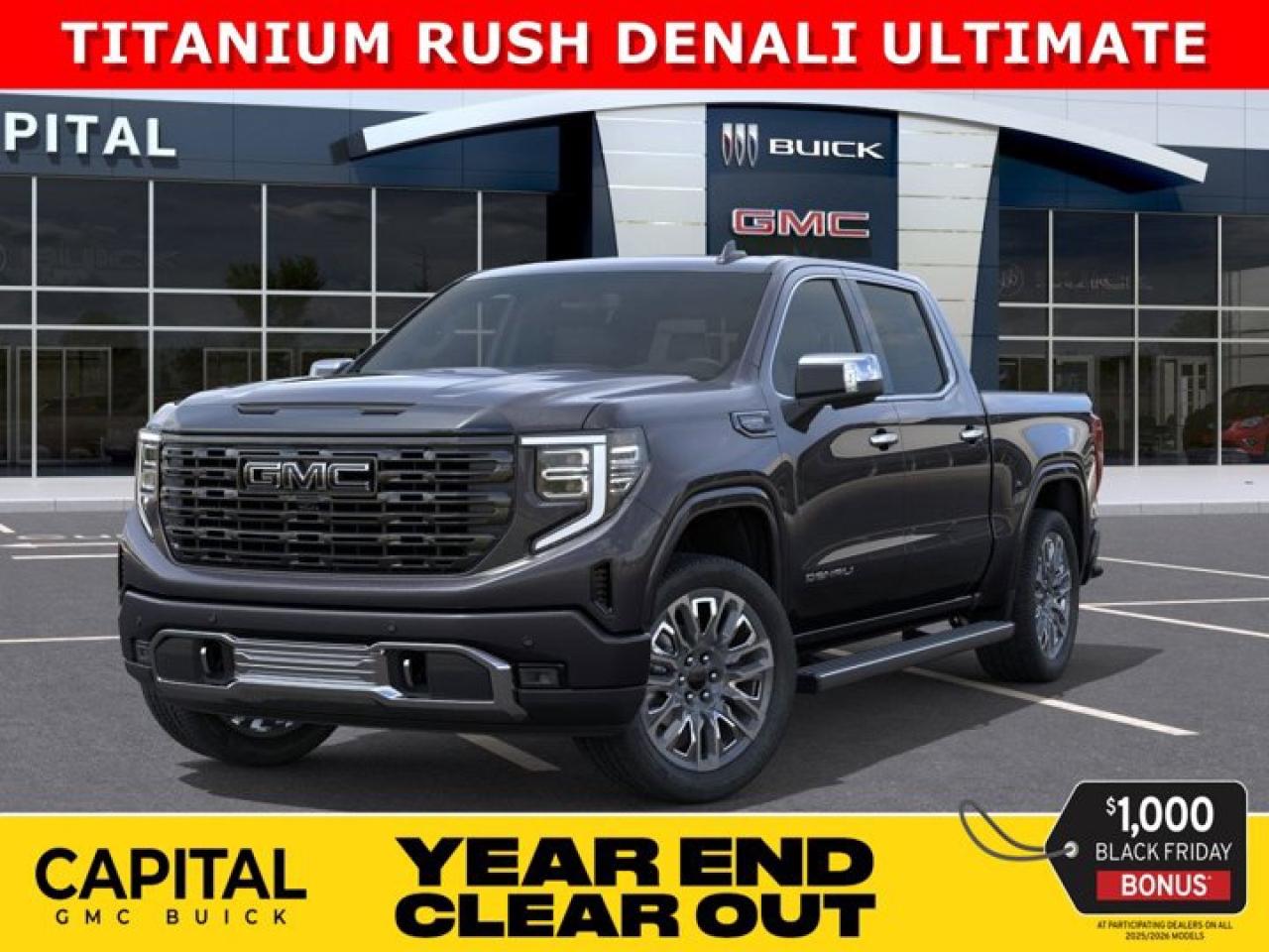 New 2026 GMC Sierra 1500 Crew Cab Denali Ultimate for sale in Edmonton, AB