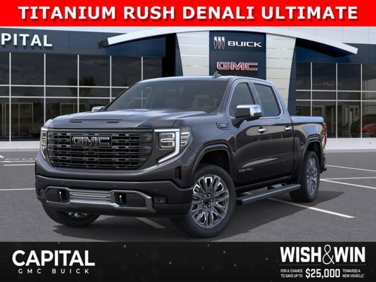 New 2026 GMC Sierra 1500 Crew Cab Denali Ultimate for sale in Edmonton, AB