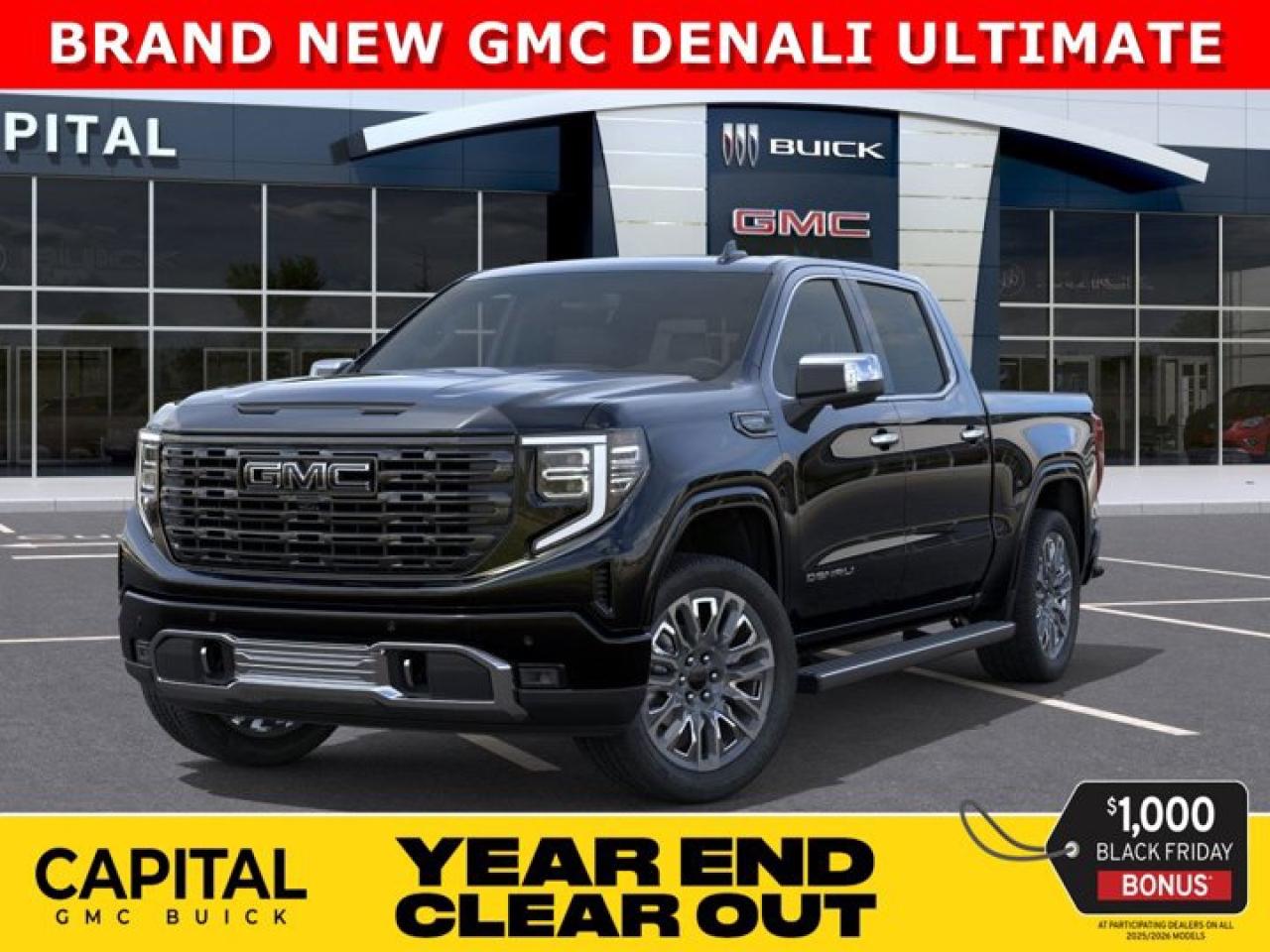 New 2026 GMC Sierra 1500 Crew Cab Denali Ultimate for sale in Edmonton, AB