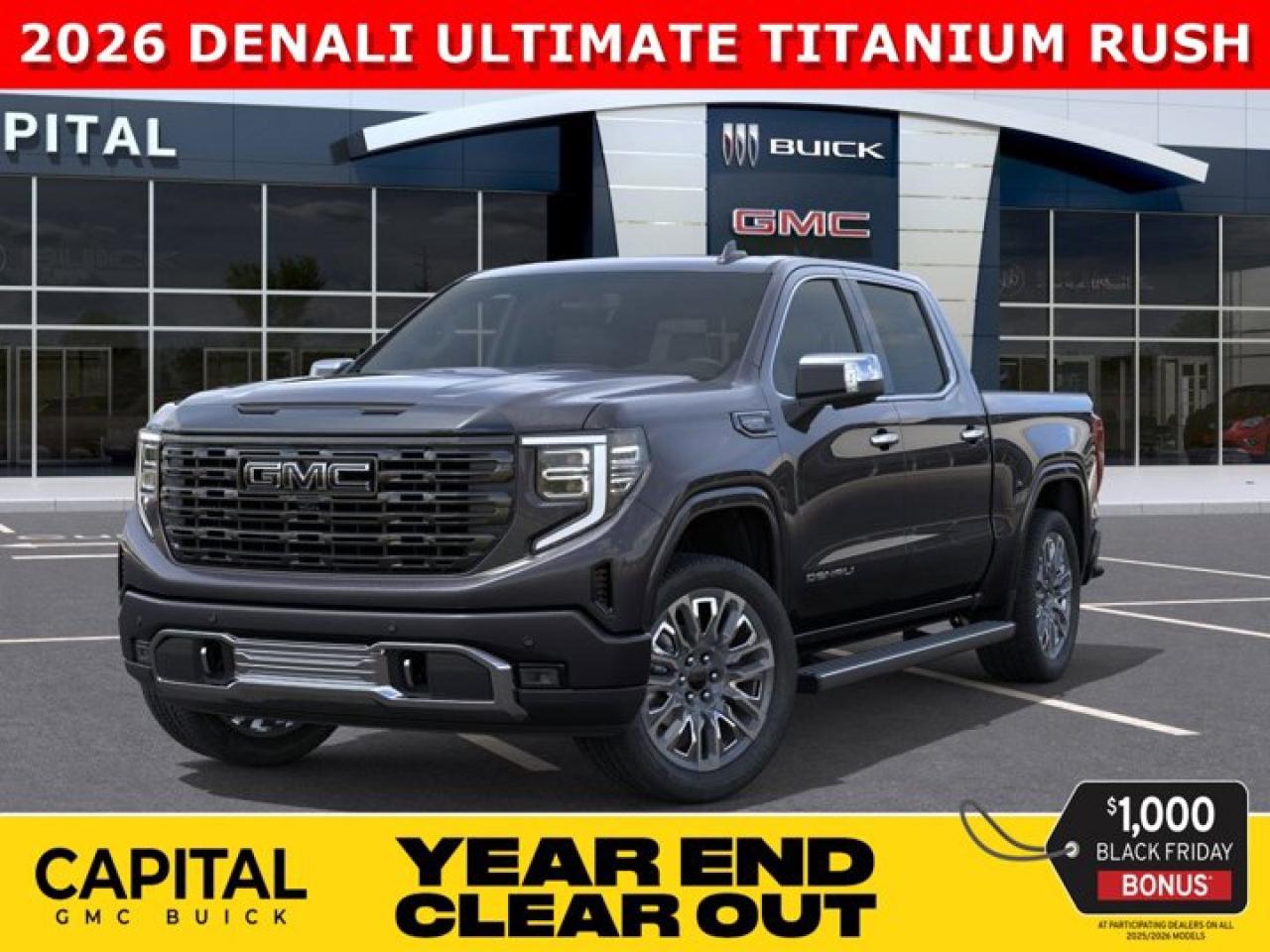 New 2026 GMC Sierra 1500 Crew Cab Denali Ultimate for sale in Edmonton, AB
