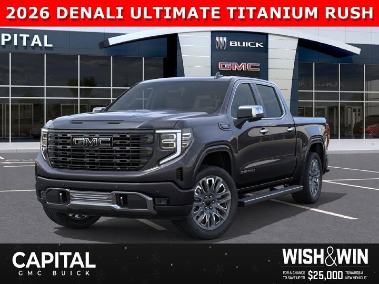 New 2026 GMC Sierra 1500 Crew Cab Denali Ultimate for sale in Edmonton, AB