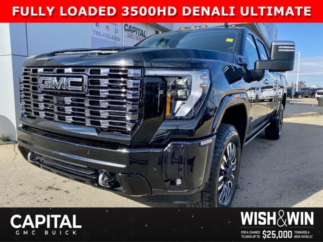 New 2026 GMC Sierra 3500 HD Crew Cab Denali Ultimate for sale in Edmonton, AB