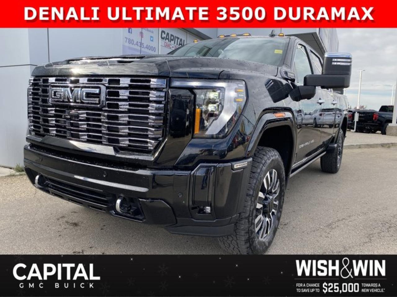 New 2026 GMC Sierra 3500 HD Crew Cab Denali Ultimate for sale in Edmonton, AB