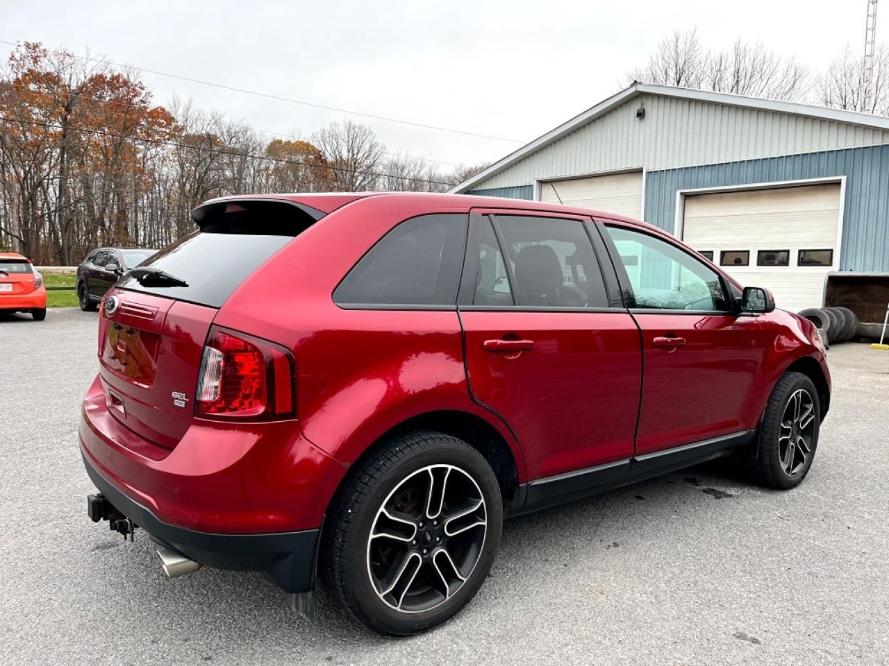 2013 Ford Edge SEL - Photo #4