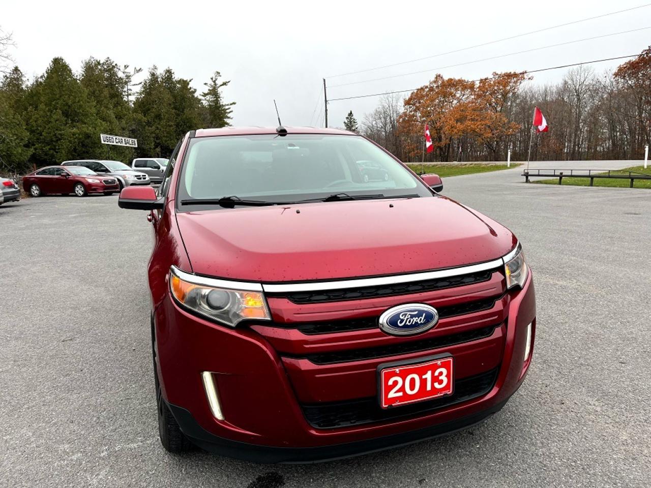 2013 Ford Edge SEL - Photo #1