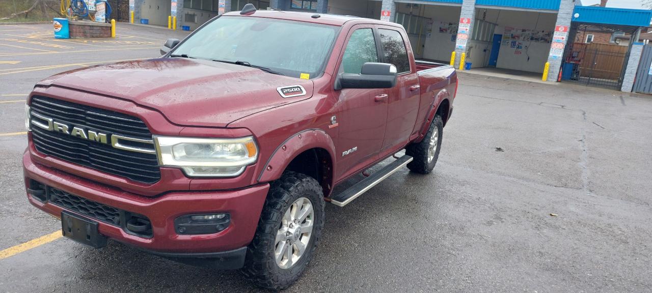 2019 RAM 2500 Big Horn 4x4 Crew Cab 6'4" Box Photo2