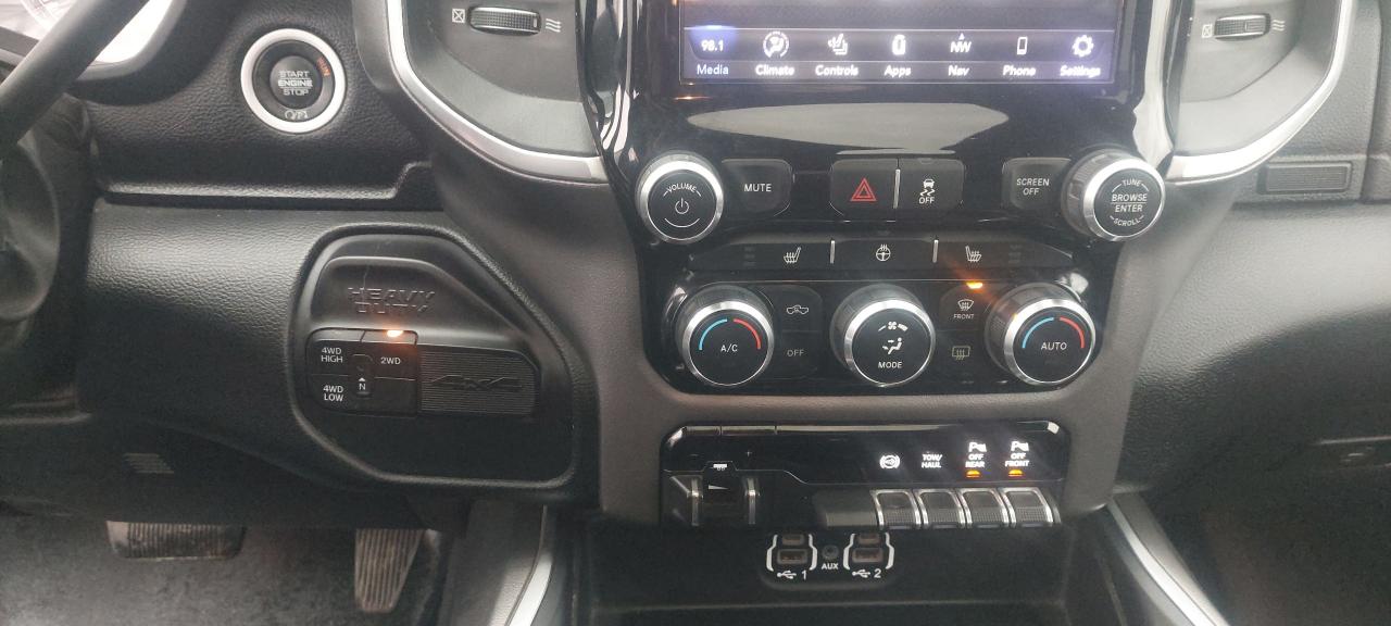 2019 RAM 2500 Big Horn 4x4 Crew Cab 6'4" Box Photo