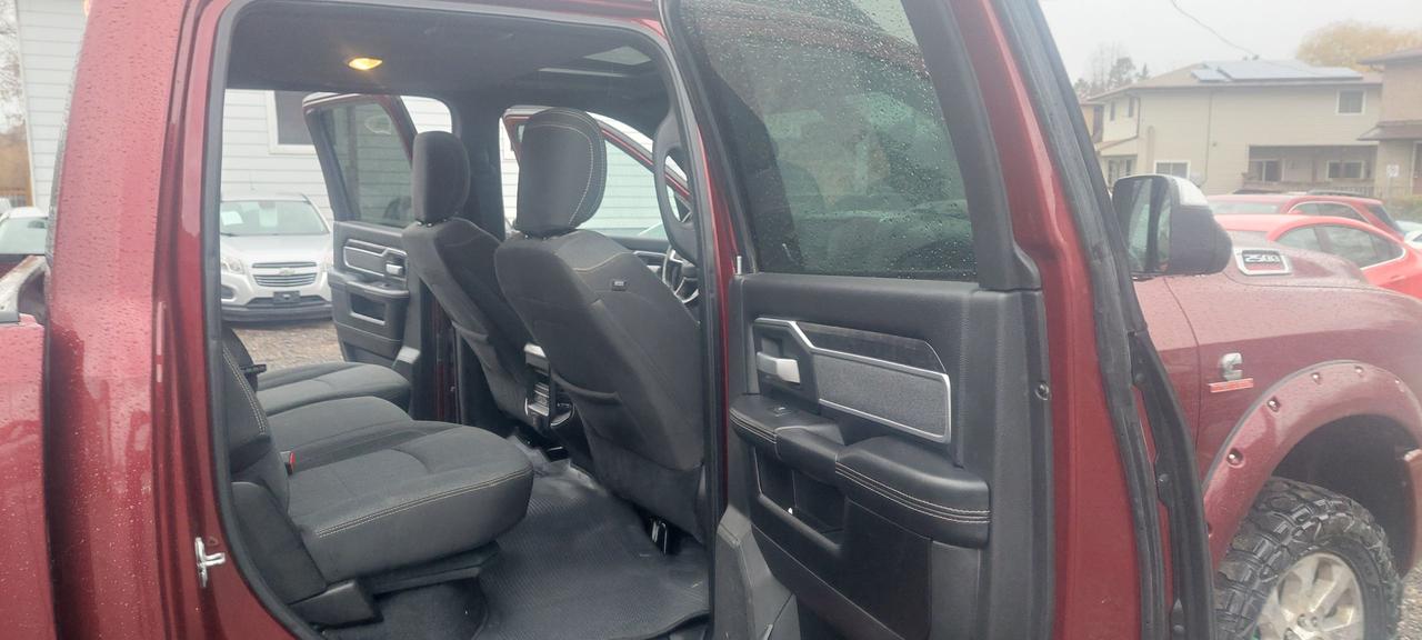 2019 RAM 2500 Big Horn 4x4 Crew Cab 6'4" Box Photo